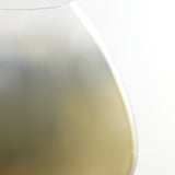 Light & Living Mayson Floor Lamp in Gold and Gold and Clear Glass