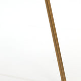 Light & Living Mayson Floor Lamp in Gold and Gold and Clear Glass