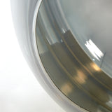 Light & Living Mayson Floor Lamp in Gold and Gold and Clear Glass