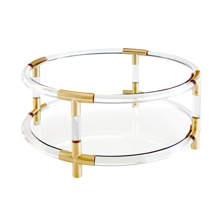 Jonathan Adler Jacques Round Coffee Table