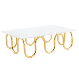 Jonathan Adler Scalinatella Rectangular Cocktail Table