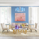 Jonathan Adler Scalinatella Rectangular Cocktail Table