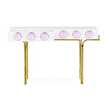 Jonathan Adler Globo Console Table – Pink