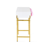 Jonathan Adler Globo Console Table – Pink