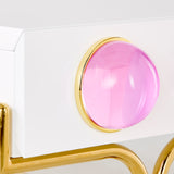 Jonathan Adler Globo Console Table – Pink