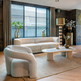 Richmond Interiors La Cantera Organic Coffee Table