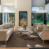 Richmond Interiors Whitebone Coffee Table – Set of 2