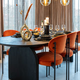 Richmond Interiors Hudson Dining Table – Small