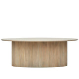 Abner Oval Dining Table