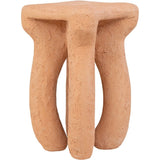 Aeron Stool with Terracotta Finish