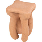 Aeron Stool with Terracotta Finish