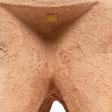 Aeron Stool with Terracotta Finish