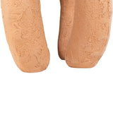 Aeron Stool with Terracotta Finish