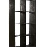 Light & Living Sondrio Shelving Unit – Black Mango Wood