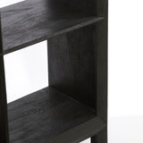 Light & Living Sondrio Shelving Unit – Black Mango Wood