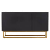 Alaric Geometric Sideboard