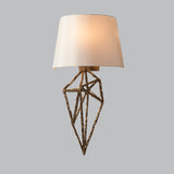 Livingsley Aldebaran Wall Lamp – Antique Brass