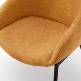 Liang & Eimil Amber Dining Chair - Lander Ochre