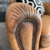 Amp Vintage Leather Armchair