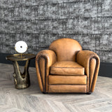 Amp Vintage Leather Armchair