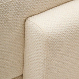Arabella Cream Linen 3 Seater Sofa