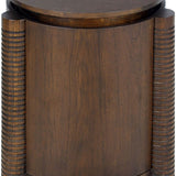 Arco Cabinet – Dark Roasted Coffee