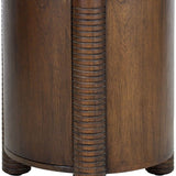 Arco Cabinet – Dark Roasted Coffee