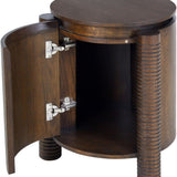 Arco Cabinet – Dark Roasted Coffee