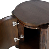 Arco Cabinet – Dark Roasted Coffee