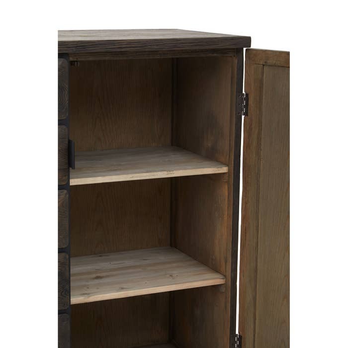 Asher Cabinet in Oak Wood