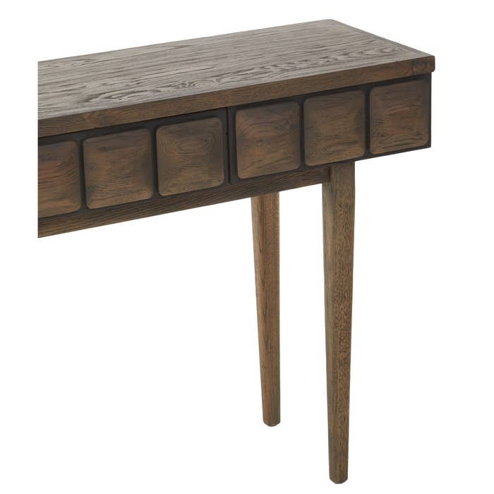 Asher Console Table in Oak Wood