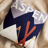 Aspen Hills Needlepoint Cushion