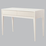 RV Astley Amur RVA White Finish Dressing Table - Excess Stock