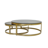 Light & Living Milagro Nested Coffee Tables