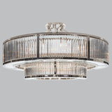 Livingsley Astrid Nickel Chandelier