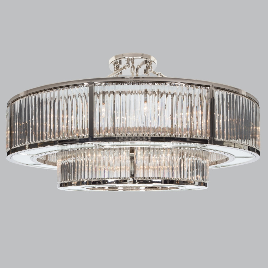 Livingsley Astrid Nickel Chandelier