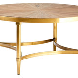 Atley Coffee Table – Curved Base
