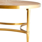 Atley Coffee Table – Curved Base