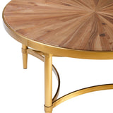 Atley Coffee Table – Curved Base
