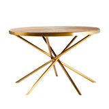 Atley Dining Table – Crossed Base