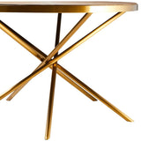 Atley Dining Table – Crossed Base