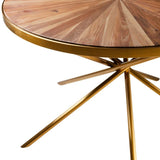 Atley Dining Table – Crossed Base