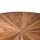 Atley Dining Table – Crossed Base