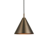 Aura Pendant Light – Antique Bronze
