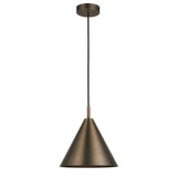 Aura Pendant Light – Antique Bronze