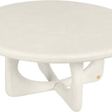 Aurora Coffee Table – White
