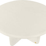Aurora Coffee Table – White