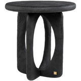 Aurora Side Table – Black