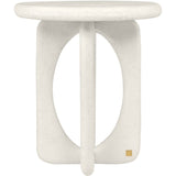 Aurora Side Table – White