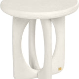 Aurora Side Table – White